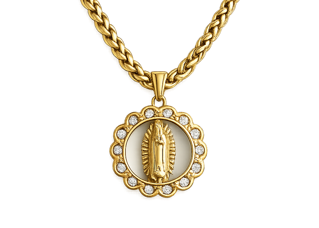 DIJE VIRGEN